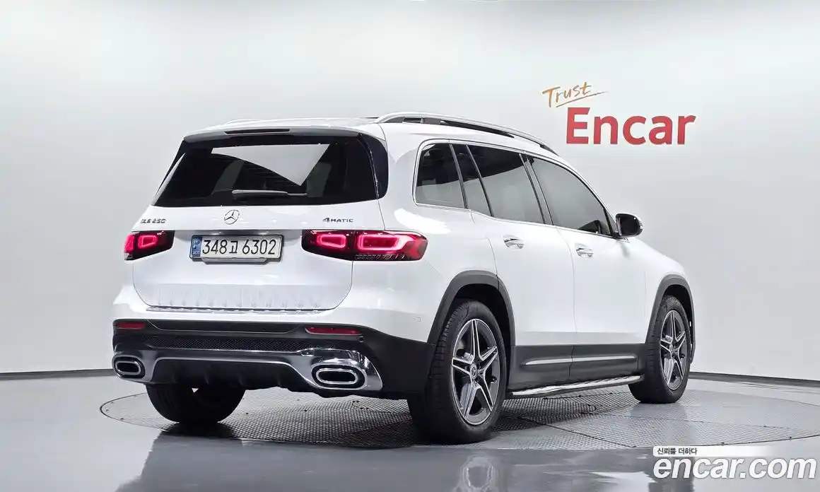 Mercedes-Benz GLB-Class 2021 2.0 гидро, фото 1