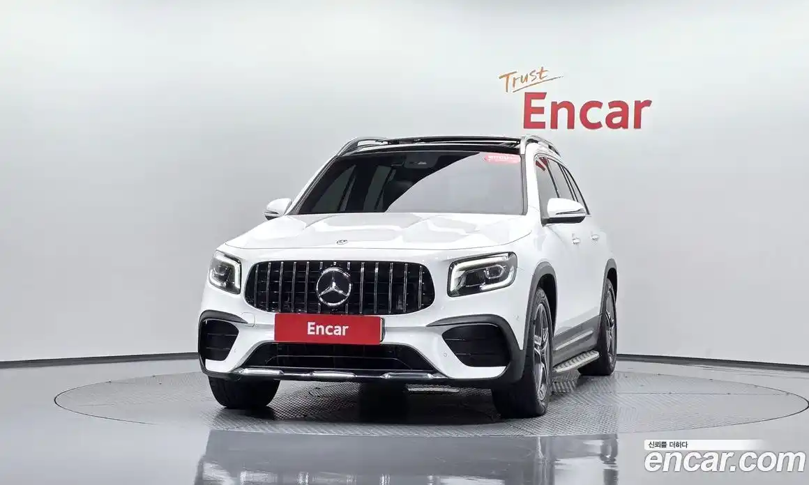 Mercedes-Benz GLB-Class 2021 2.0 гидро, фото 2