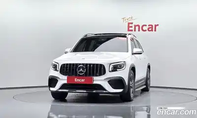 Mercedes-Benz GLB-Class 2021 2.0 гидро, миниатюра 2