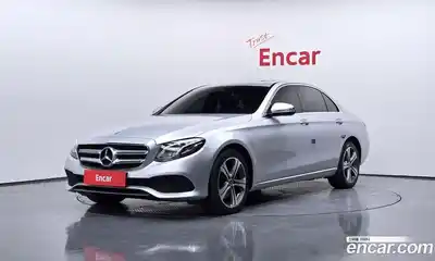 Mercedes-Benz E-Class, 2018