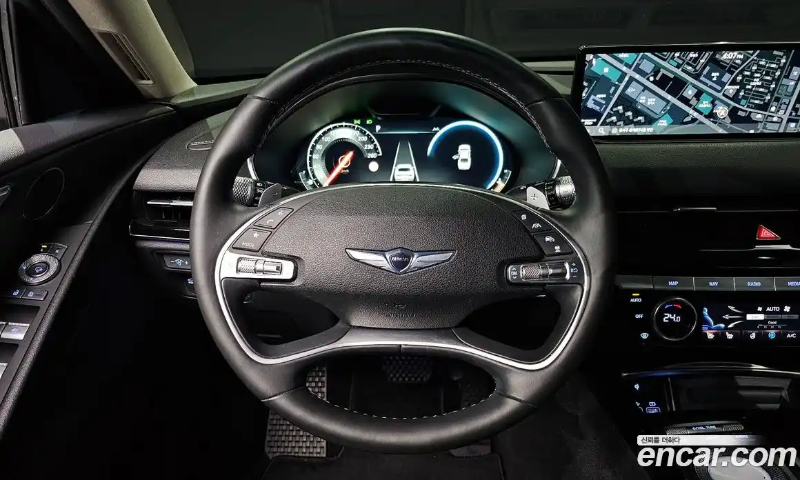 Genesis G80 2021 2.5 гидро, фото 13