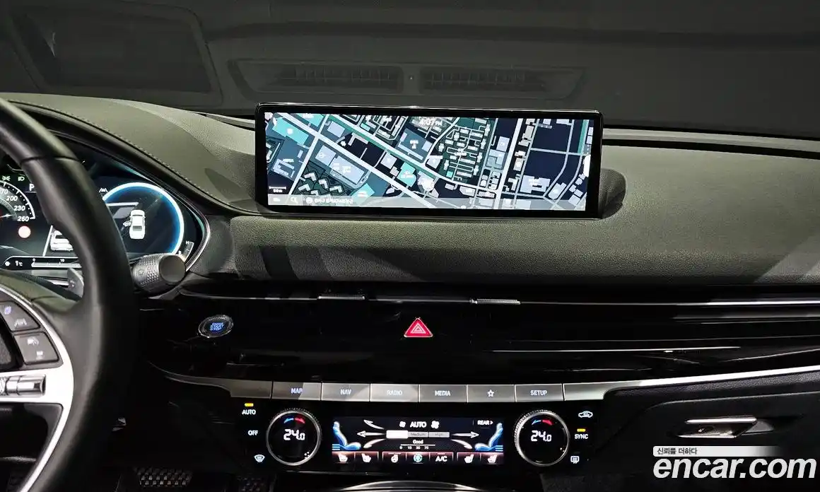 Genesis G80 2021 2.5 гидро, фото 14