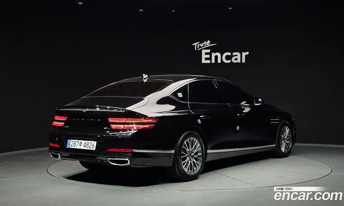 Genesis G80 2021 2.5 гидро, фото 2