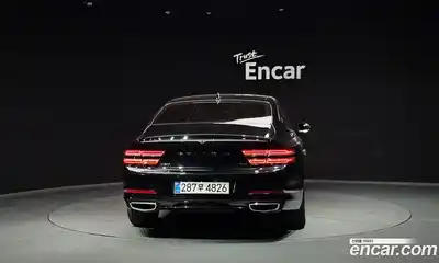Genesis G80 2021 2.5 гидро, миниатюра 4
