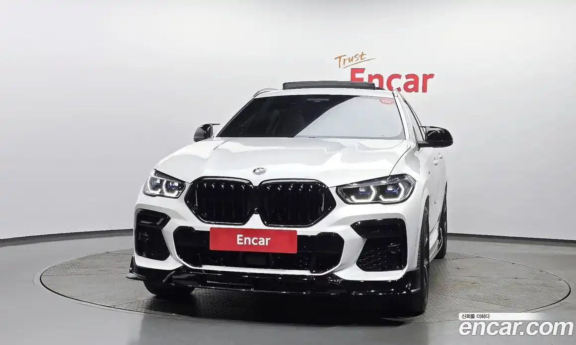 BMW X6 2023 3.0 гидро, фото 3