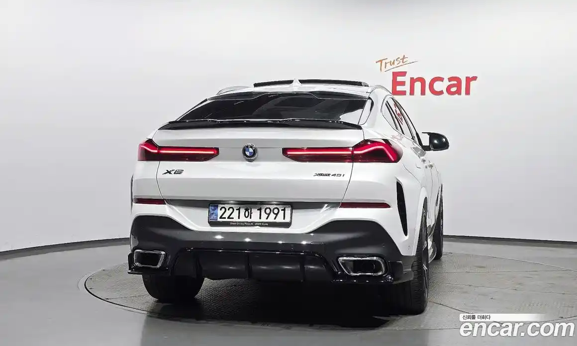 BMW X6 2023 3.0 гидро, фото 4