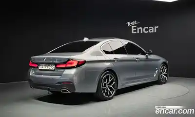 BMW 5-Series 2023 2.0 гидро, миниатюра 2