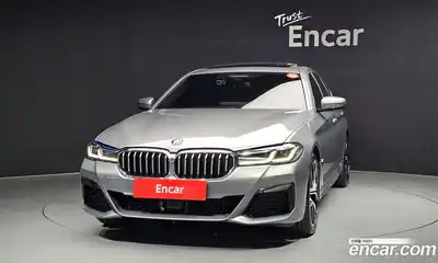BMW 5-Series 2023 2.0 гидро, миниатюра 3