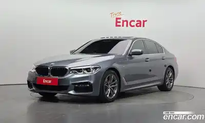 BMW 5-Series, 2018