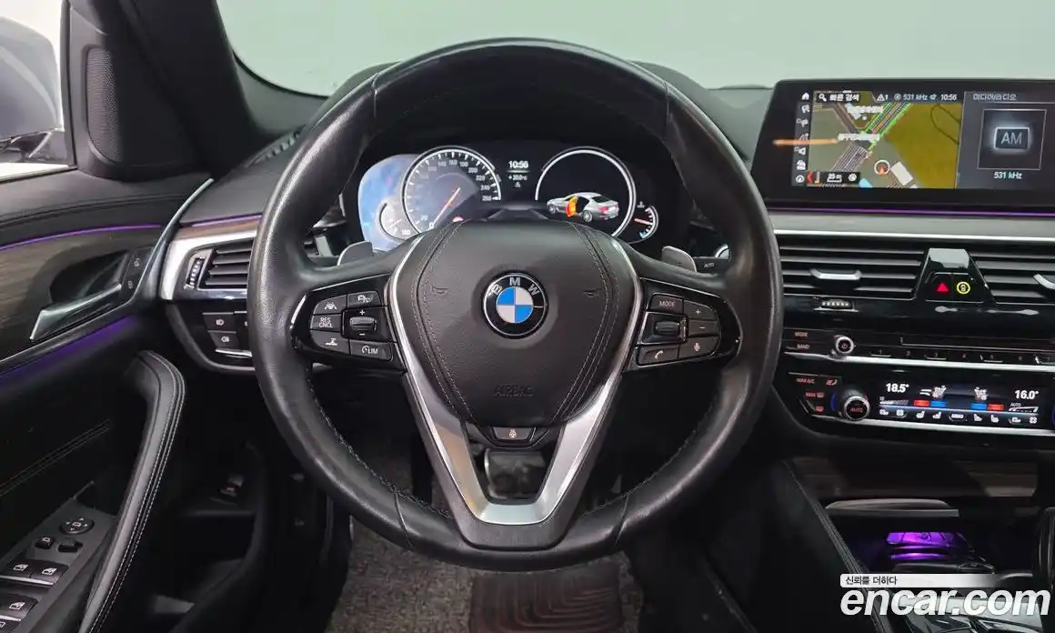 BMW 5-Series 2018 2.0 гидро, фото 13