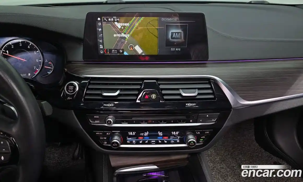 BMW 5-Series 2018 2.0 гидро, фото 14