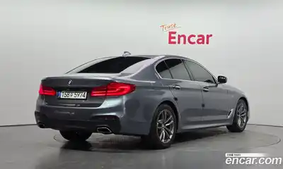 BMW 5-Series 2018 2.0 гидро, миниатюра 2