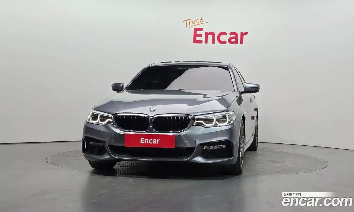BMW 5-Series 2018 2.0 гидро, фото 3