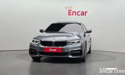 BMW 5-Series 2018 2.0 гидро, миниатюра 3