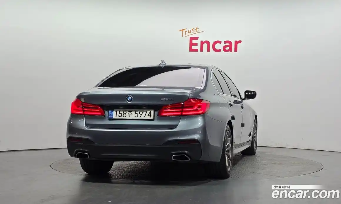 BMW 5-Series 2018 2.0 гидро, фото 4
