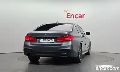 BMW 5-Series 2018 2.0 гидро, миниатюра 4