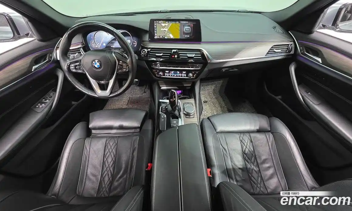 BMW 5-Series 2018 2.0 гидро, фото 7