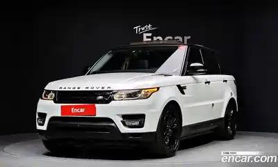 Land Rover Range Rover Sport, 2016, 108 055 км
