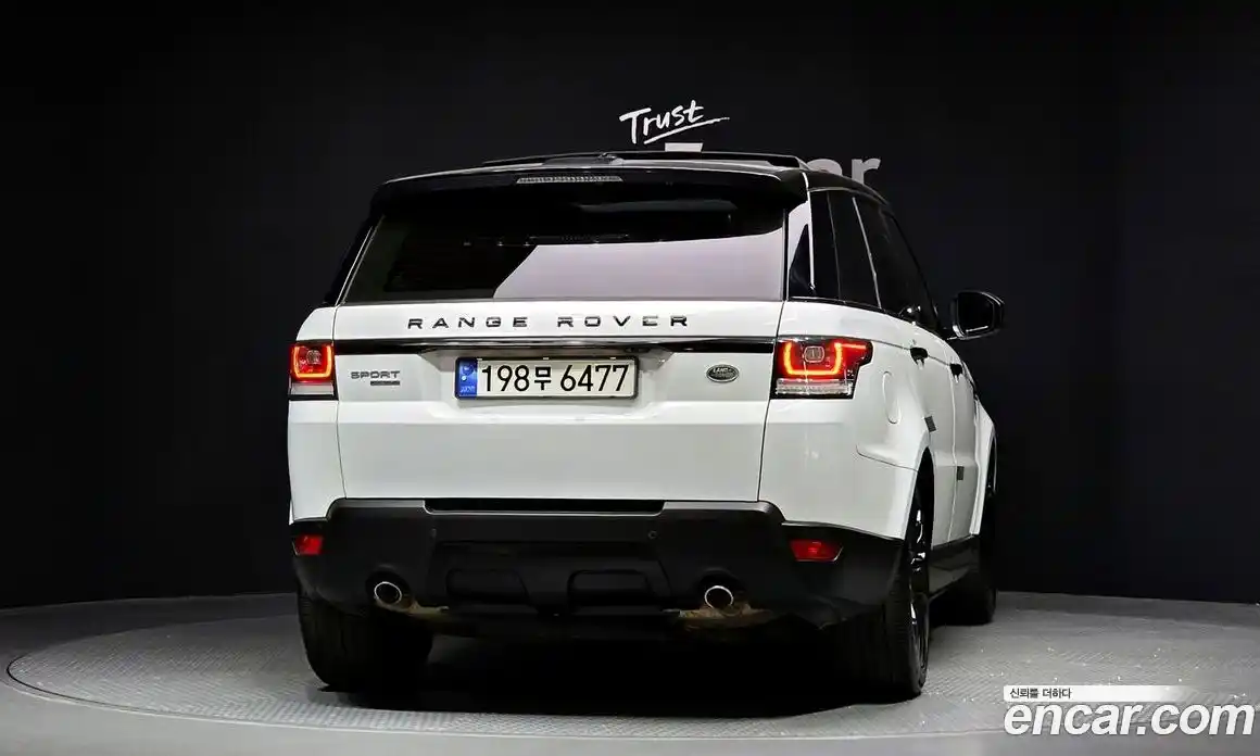 Land Rover Range Rover Sport 2016 3.0 автомат (гидро), фото 4