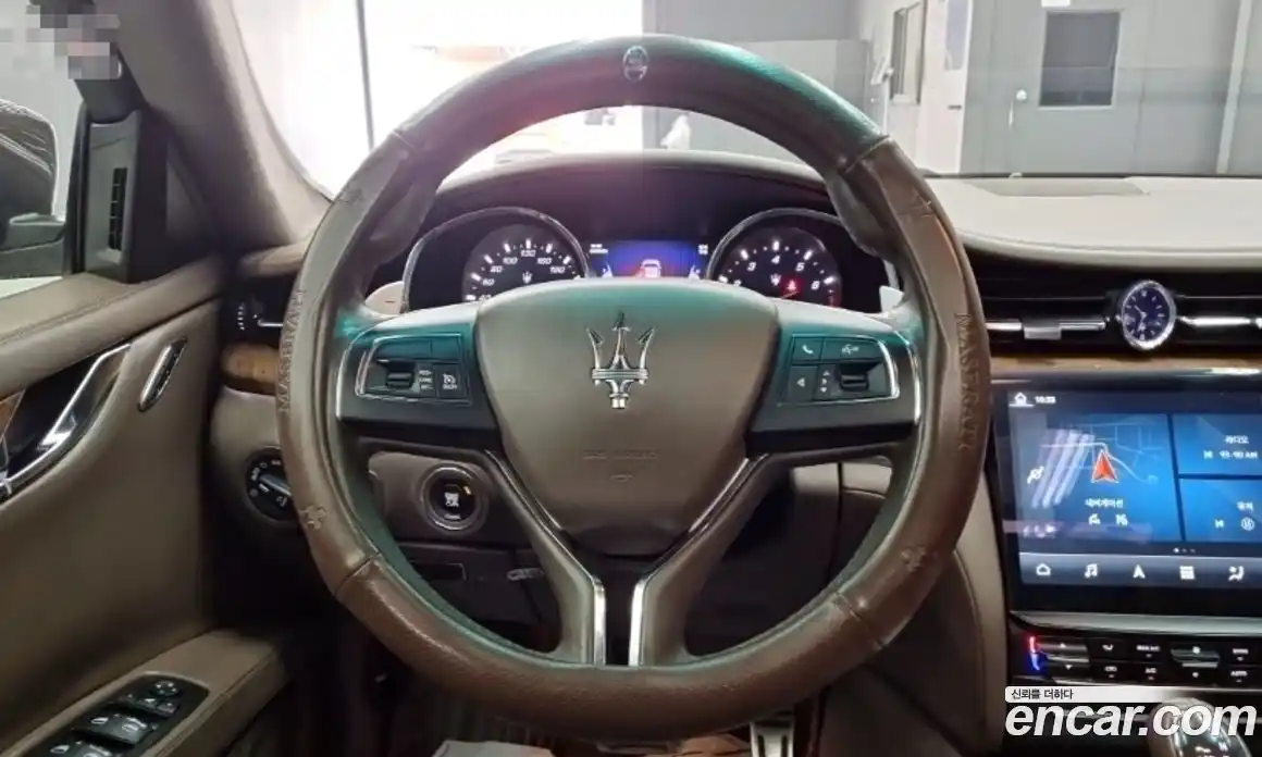 Maserati Quattroporte 2015 3.0 гидро, фото 11