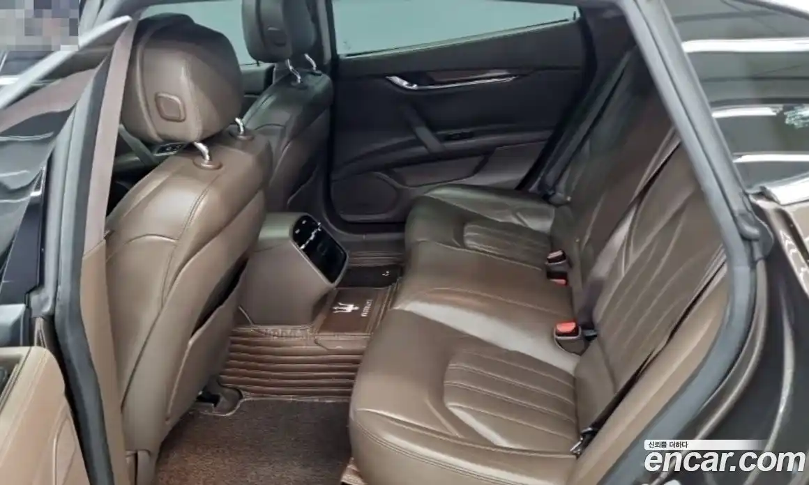 Maserati Quattroporte 2015 3.0 гидро, фото 14