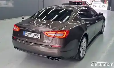 Maserati Quattroporte 2015 3.0 гидро, миниатюра 2