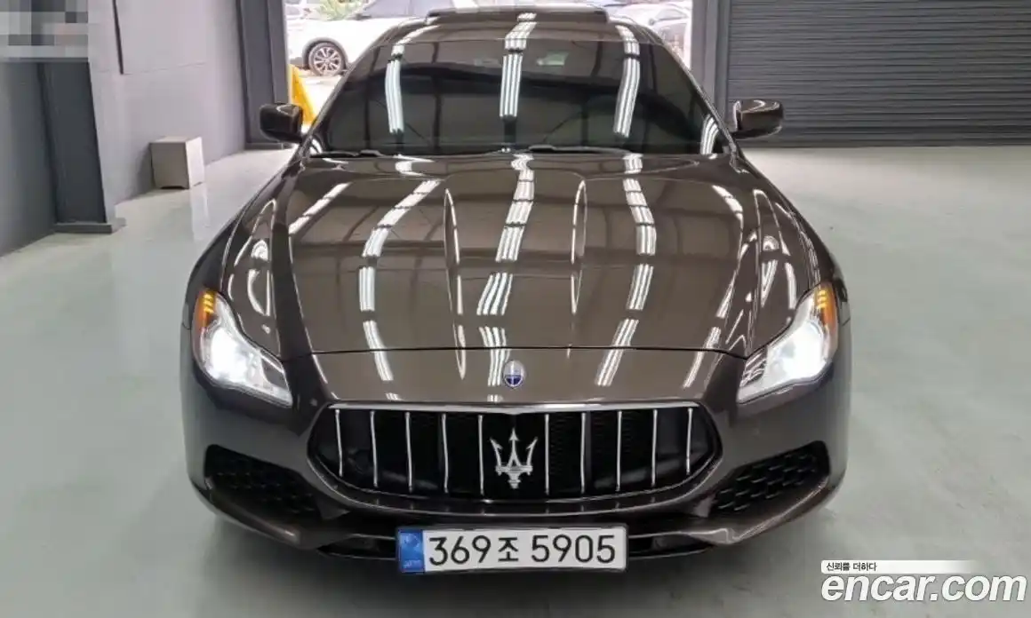 Maserati Quattroporte 2015 3.0 гидро, фото 3