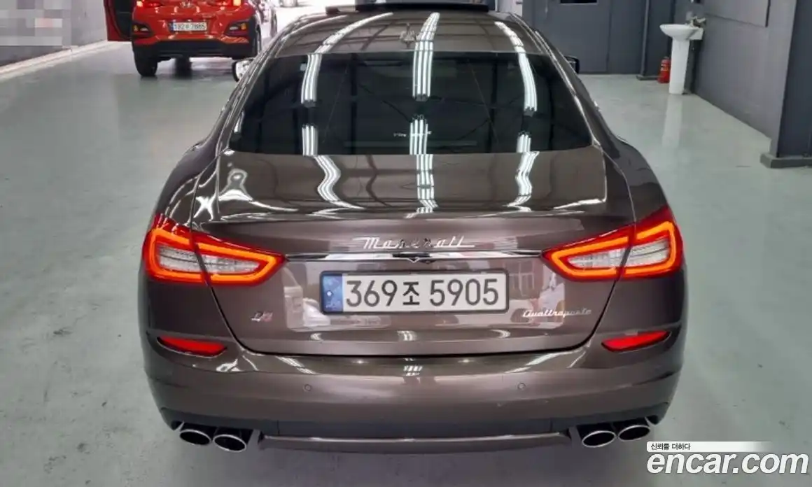 Maserati Quattroporte 2015 3.0 гидро, фото 4