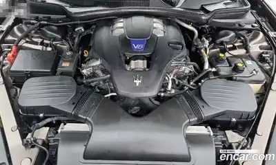 Maserati Quattroporte 2015 3.0 гидро, миниатюра 6