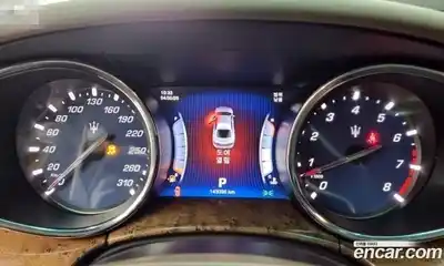 Maserati Quattroporte 2015 3.0 гидро, миниатюра 8