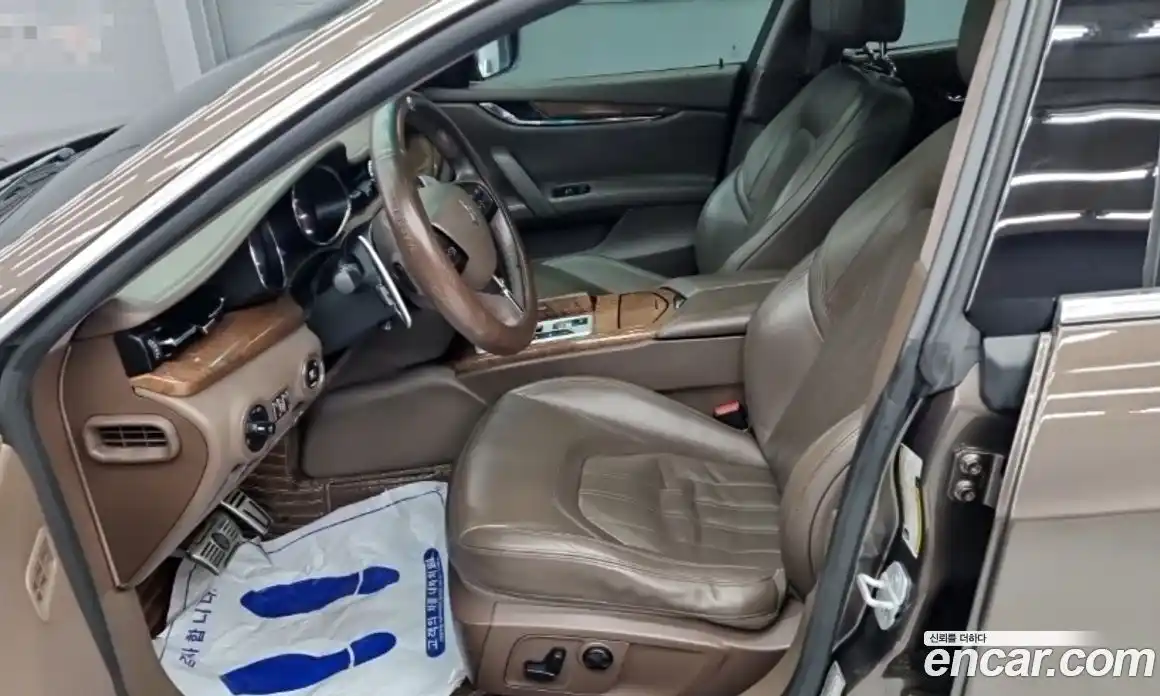 Maserati Quattroporte 2015 3.0 гидро, фото 10