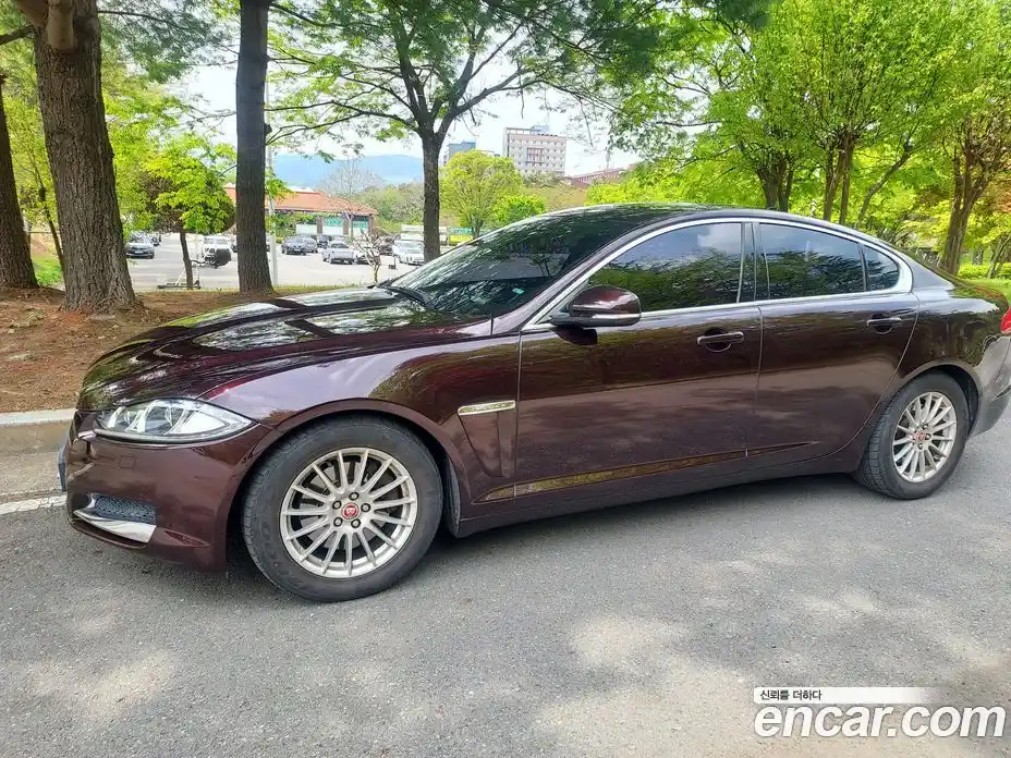 Jaguar XF 2014 2.2 гидро, фото 5