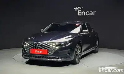 Hyundai Grandeur, 2021