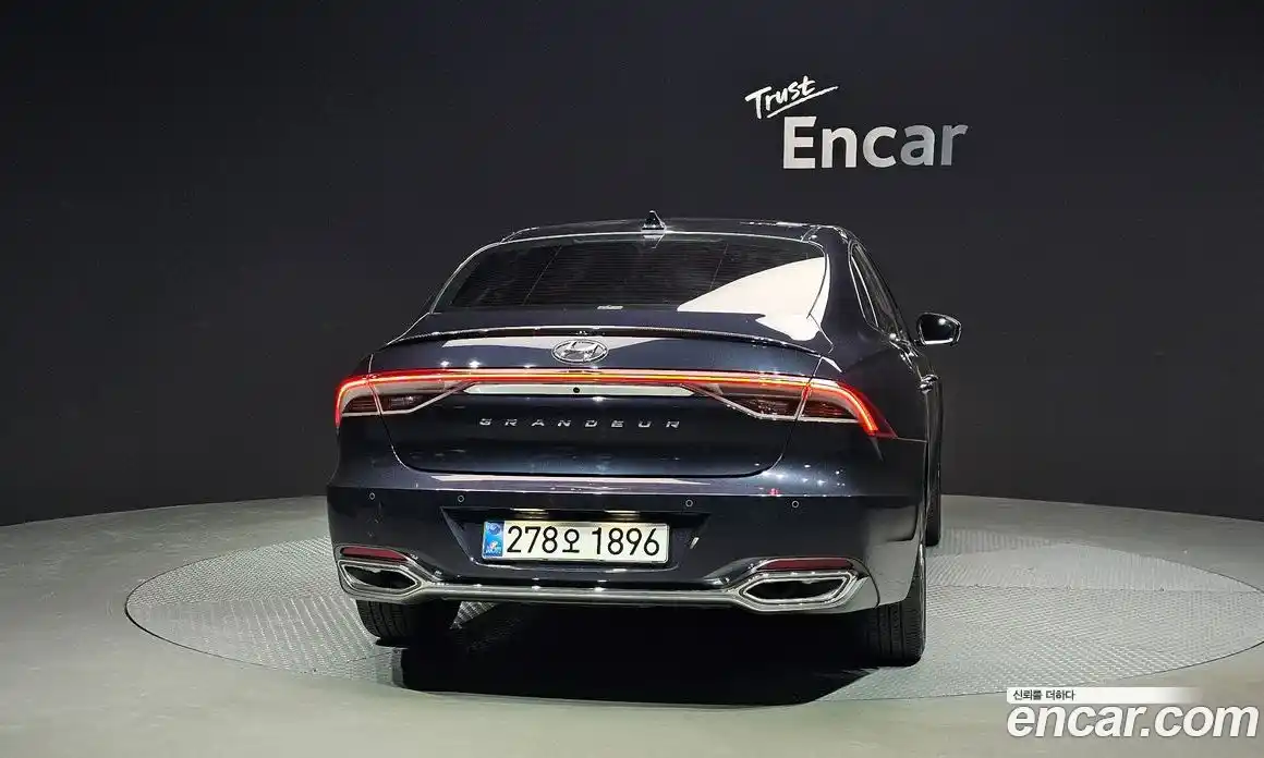 Hyundai Grandeur 2021 3.3 гидро, фото 4