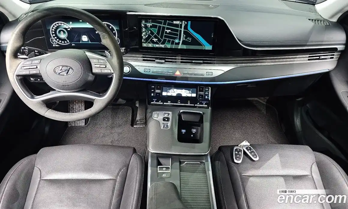Hyundai Grandeur 2021 3.3 гидро, фото 7