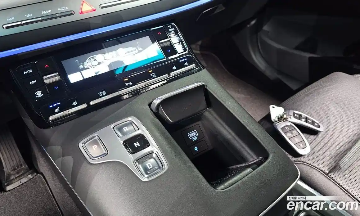 Hyundai Grandeur 2021 3.3 гидро, фото 9