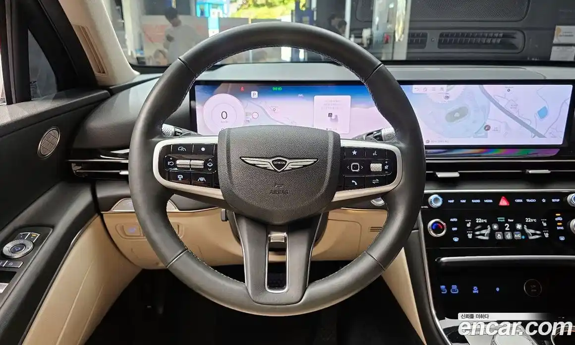 Genesis GV80 2024 2.5 гидро, фото 13