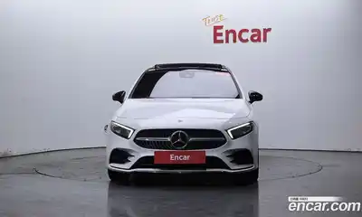 Mercedes-Benz A-Class 2022 2.0 гидро, миниатюра 2