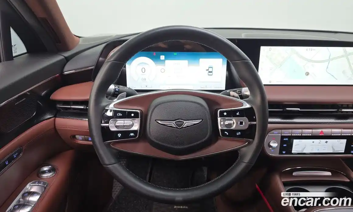 Genesis G90 2023 3.5 гидро, фото 14