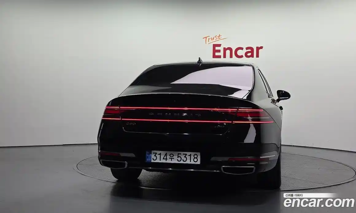 Genesis G90 2023 3.5 гидро, фото 4