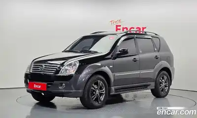 SsangYong Rexton, 2011