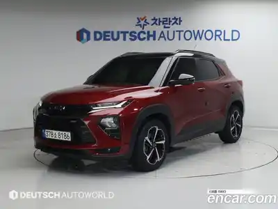 Chevrolet TrailBlazer, 2020