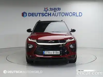 Chevrolet TrailBlazer 2020 1.3 гидро, миниатюра 3