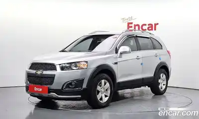 Chevrolet Captiva, 2015