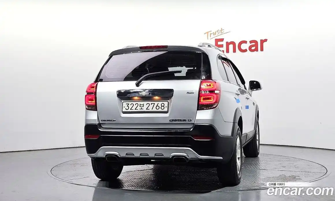 Chevrolet Captiva 2015 2.2 гидро, фото 4