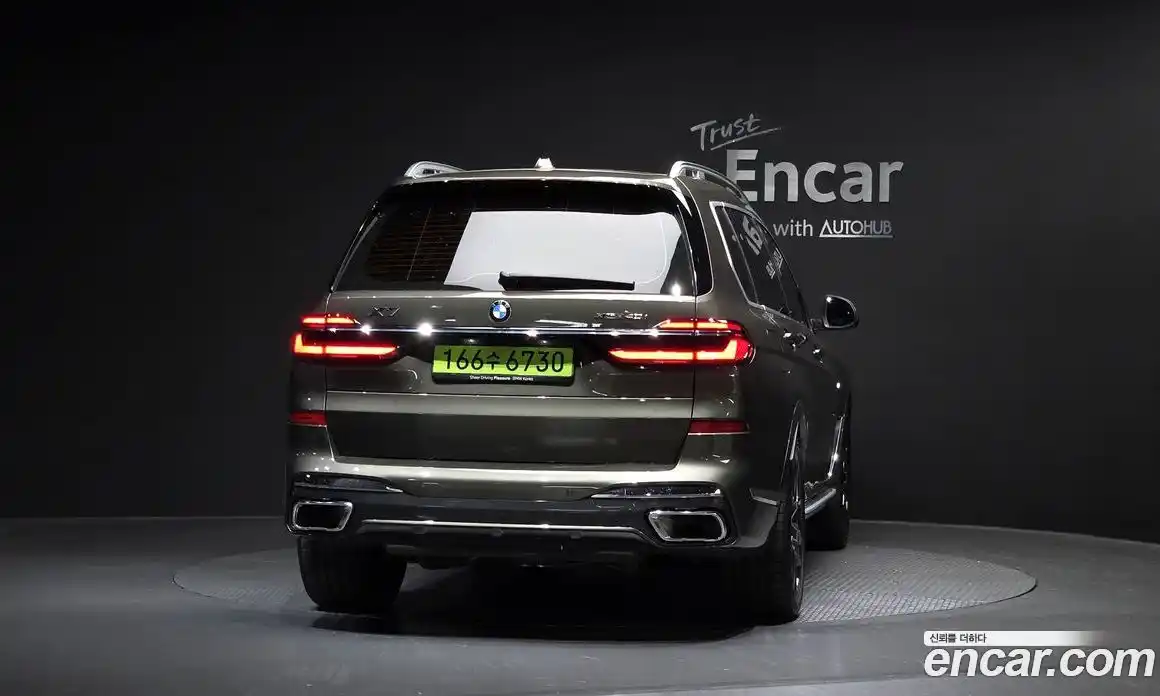 BMW X7 2025 3.0 гидро, фото 4