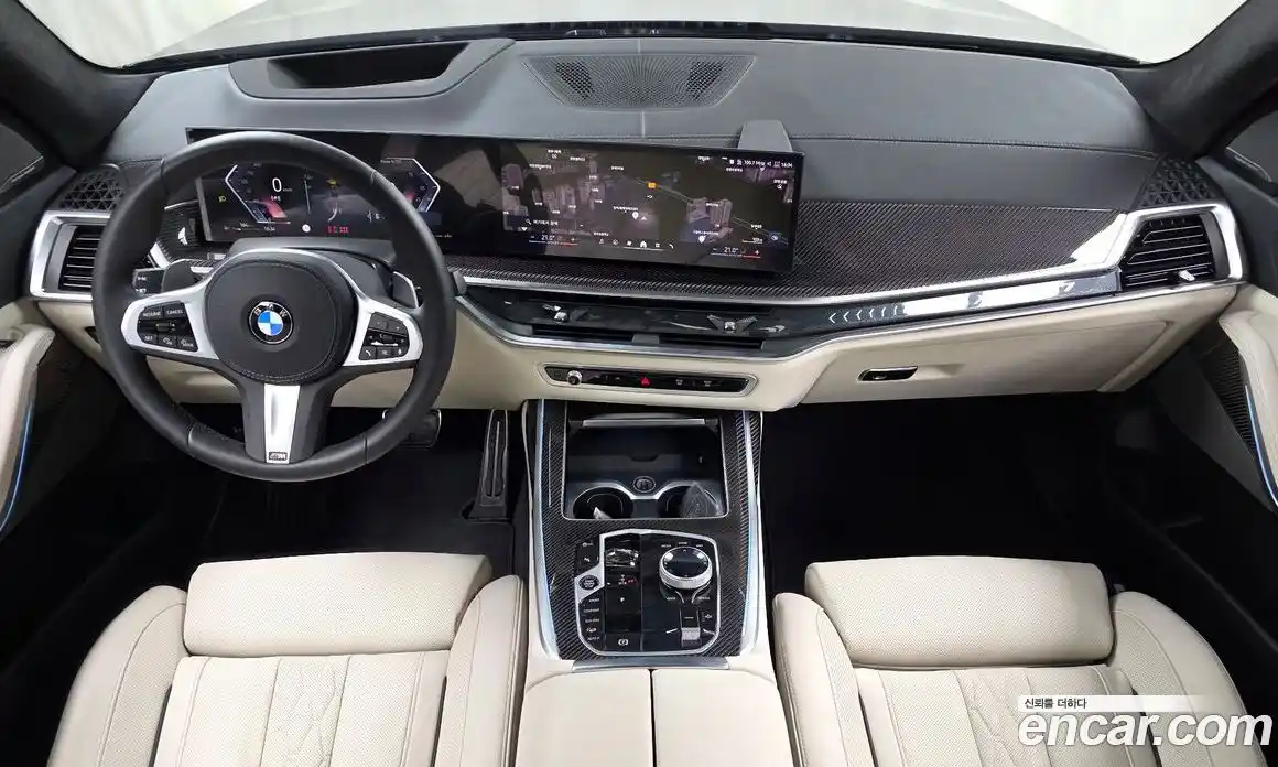 BMW X7 2025 3.0 гидро, фото 7