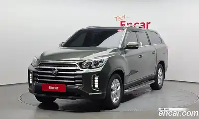 SsangYong Rexton, 2023