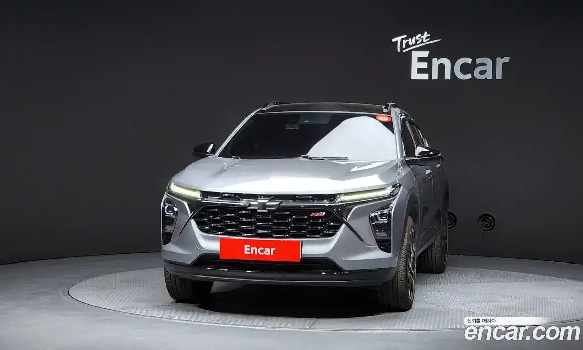 Chevrolet Trax 2023 1.2 гидро, фото 3