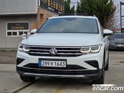 Volkswagen Tiguan, 2021, 76 000 км